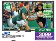 JVC 32"(81cm) Full HD LED TV LT-32N550