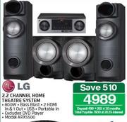 LG 2.2 Channel Home Theatre System ARX5500