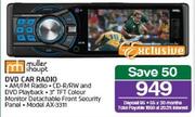 Muller&Houpt DVD Car Radio AX-3311