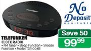 Telefunken Clock Radio TCR-004B