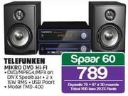 Telefunken Mikro DVD Hi-Fi TMD-400
