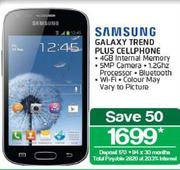 Samsung Galaxy Trend Plus Cellphone