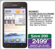 Huawei Ascend G630 Cellphone