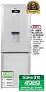 Defy 334Ltr Metallic Water-on-Tap Fridge Freezer DAC535