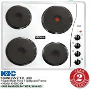 KIC 580mm Stainless Steel Hob KHB604IX