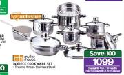 Muller & Haupt 14 Piece Cookware Set