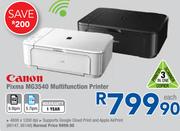 Canon Pixma MG3540 Multifunction Printer-Each