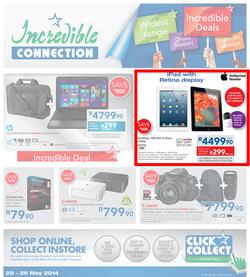 Incredible Connection: Incredible Deals (22 May - 25 May 2014), page 1