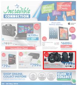 Incredible Connection: Incredible Deals (22 May - 25 May 2014), page 1