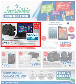 Incredible Connection: Incredible Deals (22 May - 25 May 2014), page 1