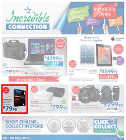 Incredible Connection: Incredible Deals (22 May - 25 May 2014), page 1