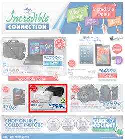 Incredible Connection: Incredible Deals (22 May - 25 May 2014), page 1
