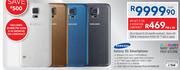 Samsung Galaxy S5 Smartphone-On A Smart S