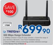 Trendnet 300Mbps Range Extender