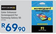 Body Glove Color Enhancer Screenguard For Samsung Galaxy S5