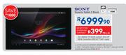 Sony Experia Tablet Z Black