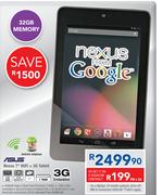 Asus Nexus 7" WiFi+ 3G Tablet