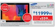 Samsung Galaxy Note Pro 12.2" LTE In Black Or White