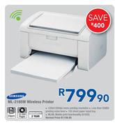 Samsung ML-2165W Wireless Printer