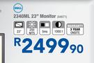 Dell 2340ML 23" Monitor