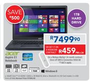 Acer Aspire E1 Notebook-On A Mofaya My Gig 1