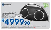 Harman/Kardon Go + Play Wireless Speaker