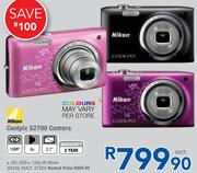 Nikon Coolpix Camera S2700-Each