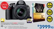 Nikon D3100 Body Camera Bundle