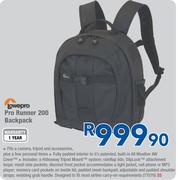 Lowepro Pro Runner 200 Backpack
