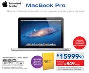 Apple MacBook Pro 13" 2.5GHz MD101-On A My Gig 1