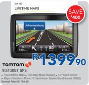 Tomtom Via 130BT GPS