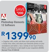 Adobe Photoshop Elements 12 Software