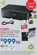Canon Printer Value Bundle MG4240