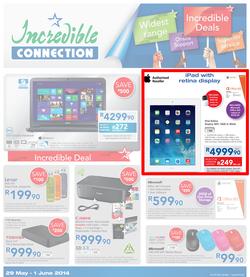Incredible Connection: Incredible Deals (29 May - 1 Jun 2014), page 1