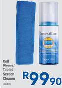 Cell Phone/Tablet Screen Cleaner