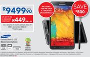 Samsung Galaxy Note 3 LTE Black Smartphone-On A Smart S