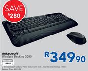 Microsoft Wireless Desktop 2000