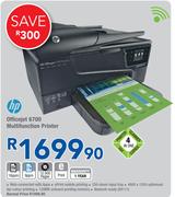 Hp Officejet 6700 Multifunction Printer