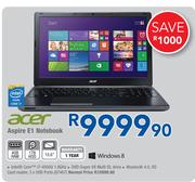 Acer Aspire E1 Notebook