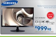 Samsung 18.5" LED Monitor