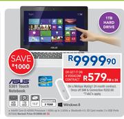 Asus S301 Touch Notebook