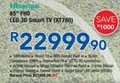 Hisense 65" FHD LED 3D Smart TV XT780