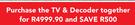 DSTV Multichoice HD PVR Decoder + Hisense 40" Full HD LED Tv