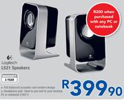 Logitech LS21 Speakers