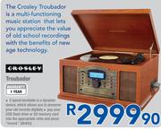 Crosley Troubador