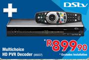 DSTV Multichoice HD Pvr Decoder 86837