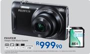 Fujifilm Finepix T550 Black Camera