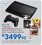 PS3 12GB Console Bundle
