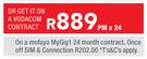 Macbook Pro 13" Notebook- On A Mofaya MyGig1 24 Month Contract