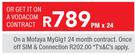 Macbook Air 11.6 Notebook- On A Mofaya MyGig1 24 Month Contract